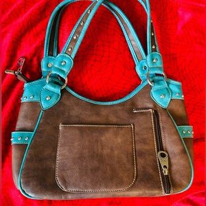 Western style purse